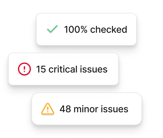 Scaling output, not overhead