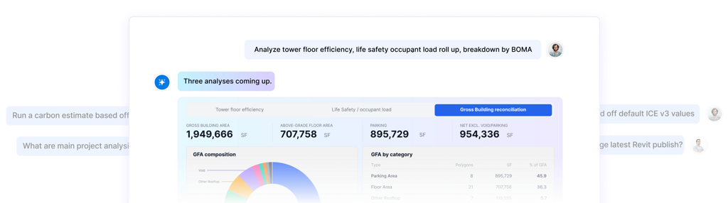 Speckle Intelligence interface