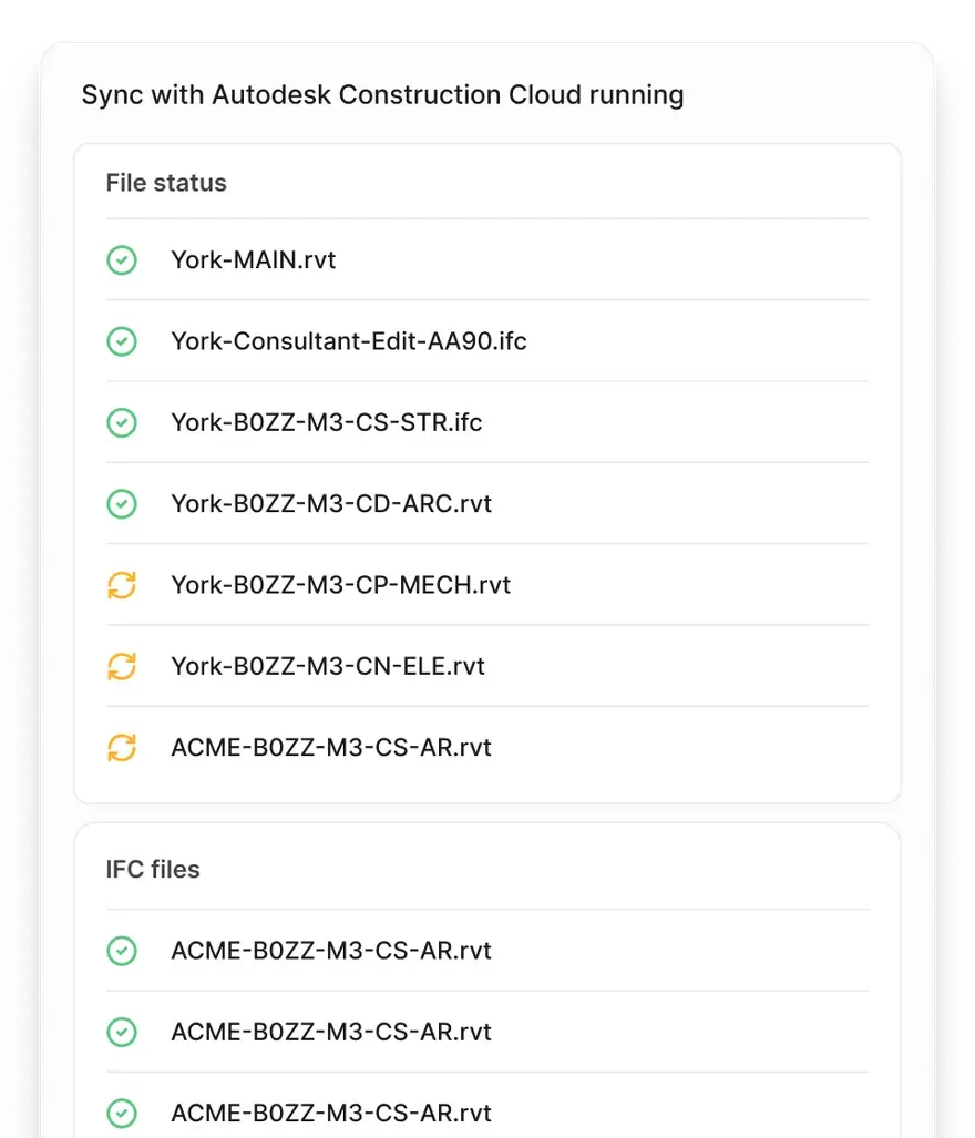 Data exchange detail